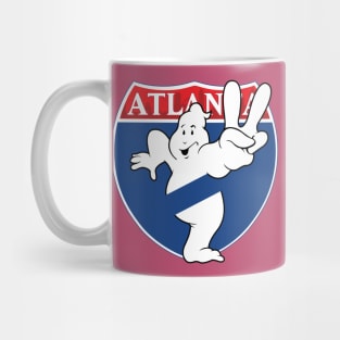Atlanta Ghostbusters 2 Logo Mug